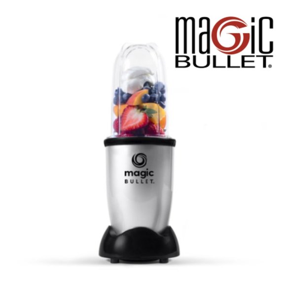 ⤵️🆕Magic Bullet Essential Personal Blender,Silver - Picture 2 of 7